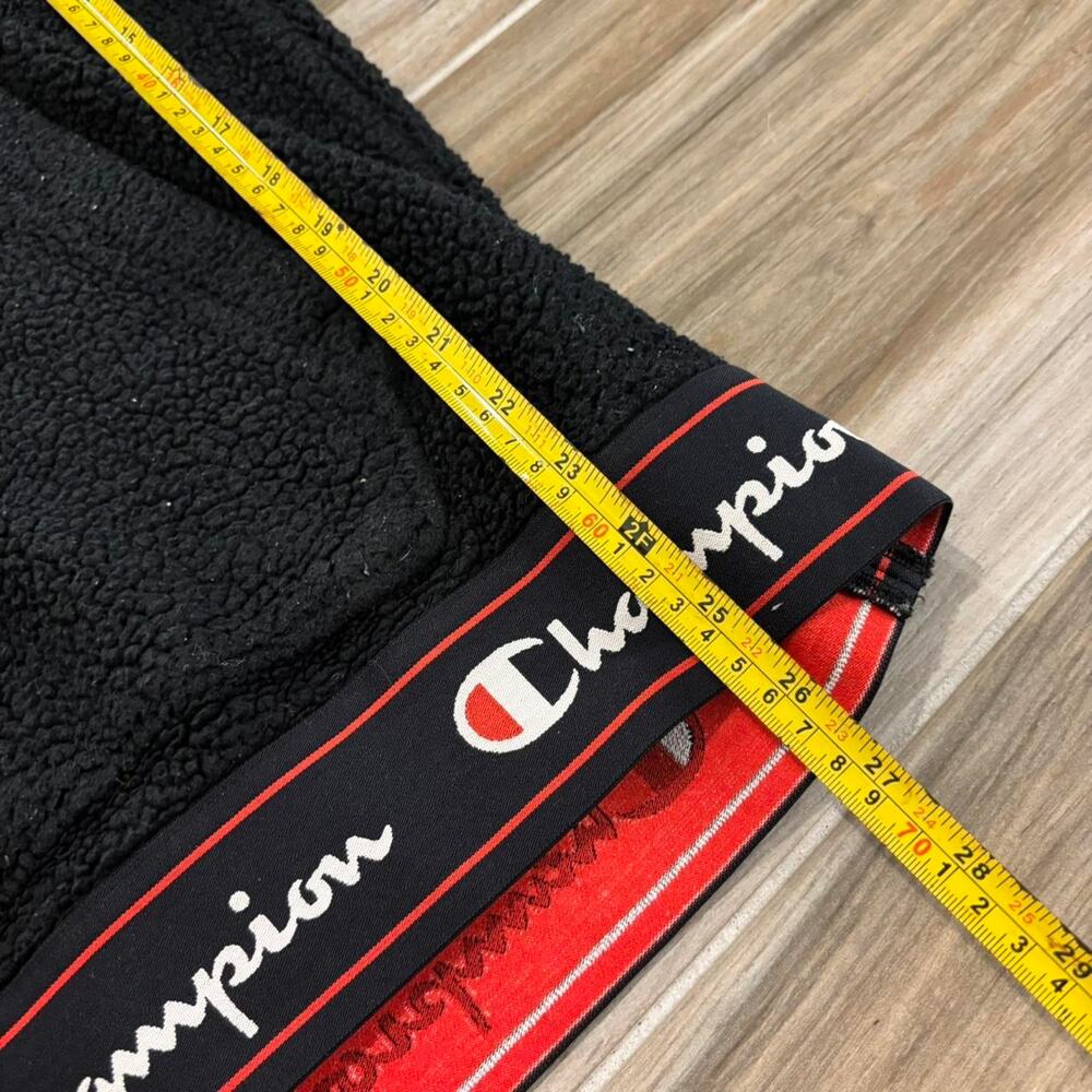 Champion Big Logo Hoodie Sz L - Picture 6 of 6